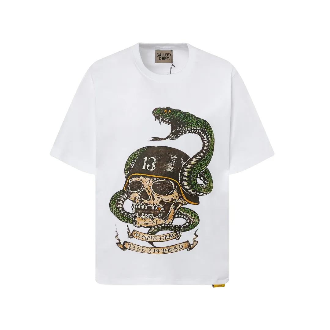 GALLERY.DEPT new short-sleeved model number: 3287P110 color: black white code number: S M L XL